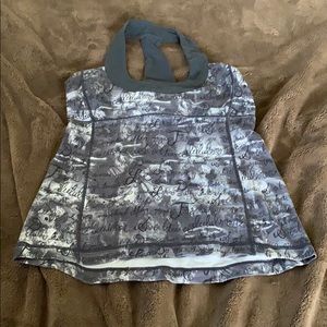 Lululemon Scoop Neck Tank